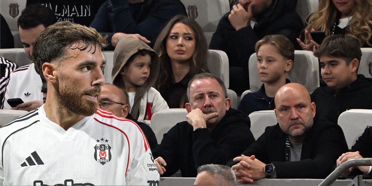 Beşiktaş’ta Orkun Kökçü ve Sergen Yalçın PFDK’ya sevk edildi
