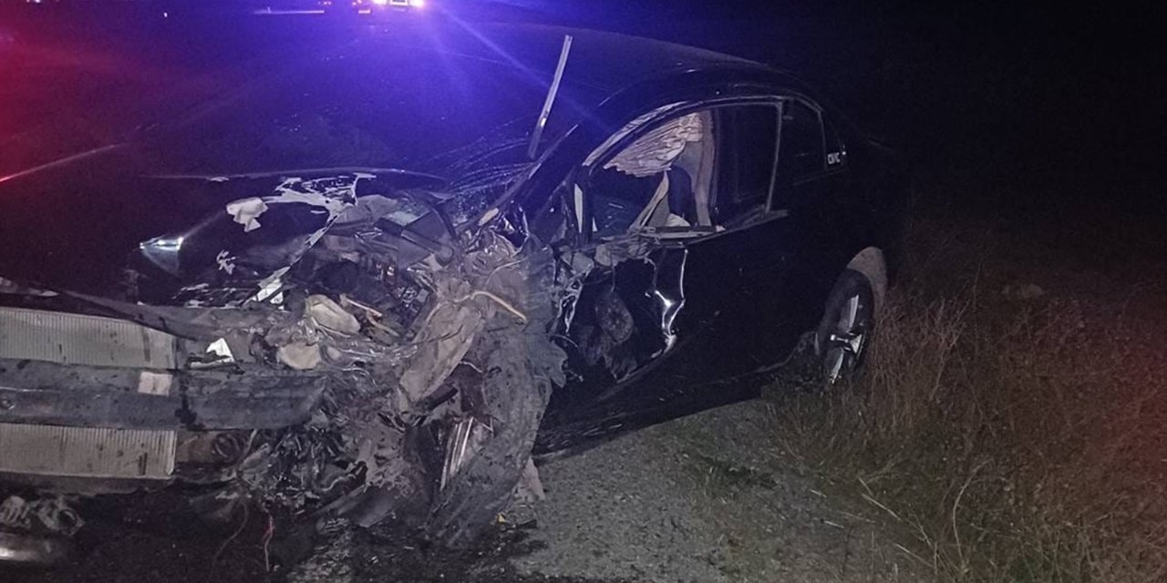 İki aracın çarpıştığı kazada 4 yaşındaki çocuk öldü