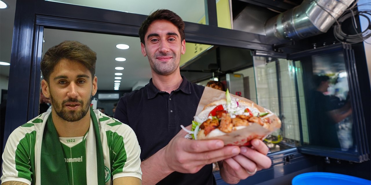 Konyaspor’un eski oyuncusu Orkan Çınar: “Döner kesmek orta kesmekten daha zor”