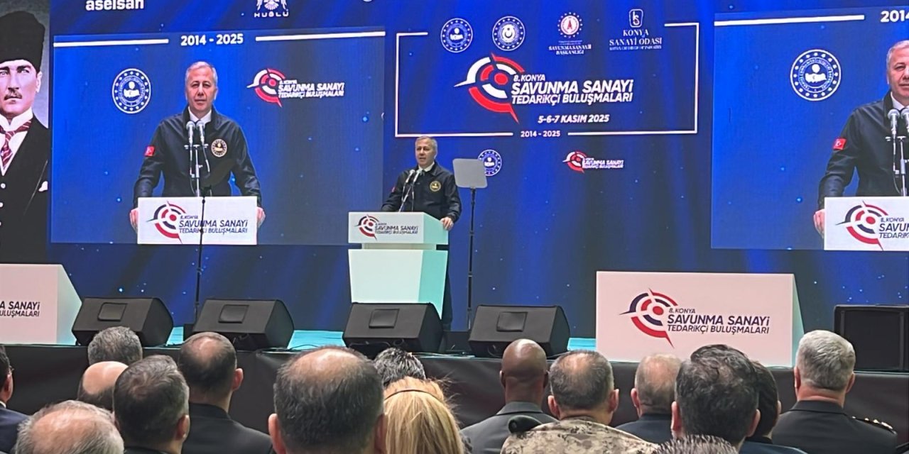 İçişleri Bakanı Yerlikaya: Konya bir şehirden çok daha fazlasıdır