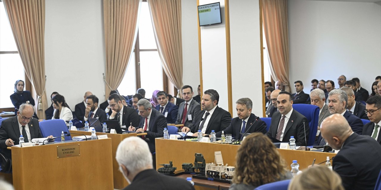 2026 yılı bütçesi, TBMM’de masaya yatırıldı