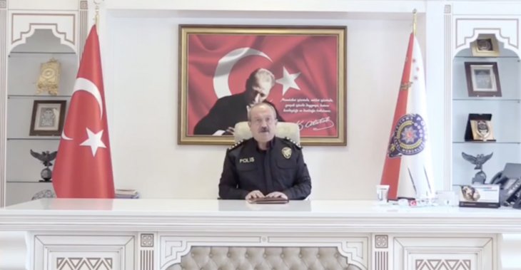 Konya Emniyet Müdürü Aydın’dan ‘EvdeKal’ çağrısı
