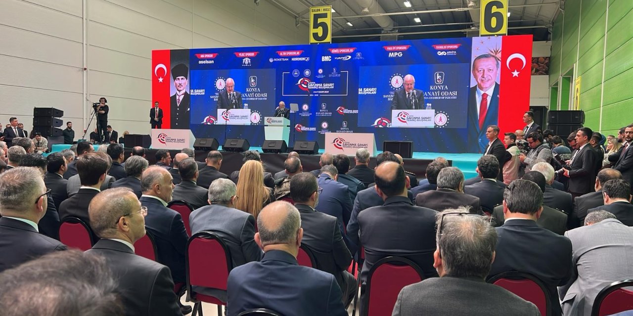 Konya’nın savunma sanayisindeki kritik önemini Bakan Güler anlattı