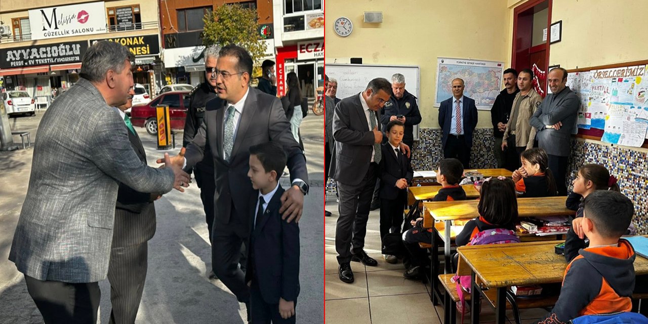 Konya’da küçük başkanın seçim vaadi gerçeğe dönüştü