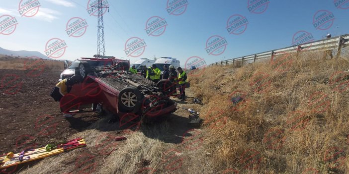 Konya’da feci kaza! Anne öldü, baba ve oğlu yaralı