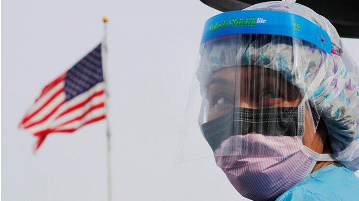 Amerika, Çin ve İtalya'yı geçti!