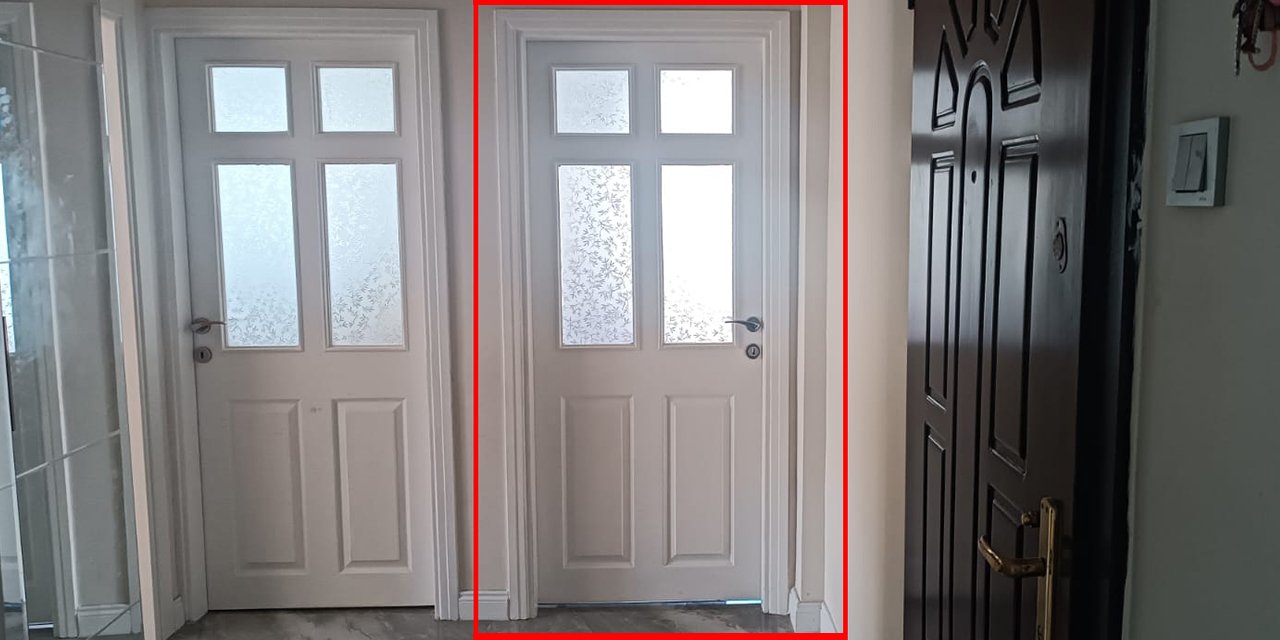 Fıkra gibi olay! Komşunun odasını kendi dairesine kattı