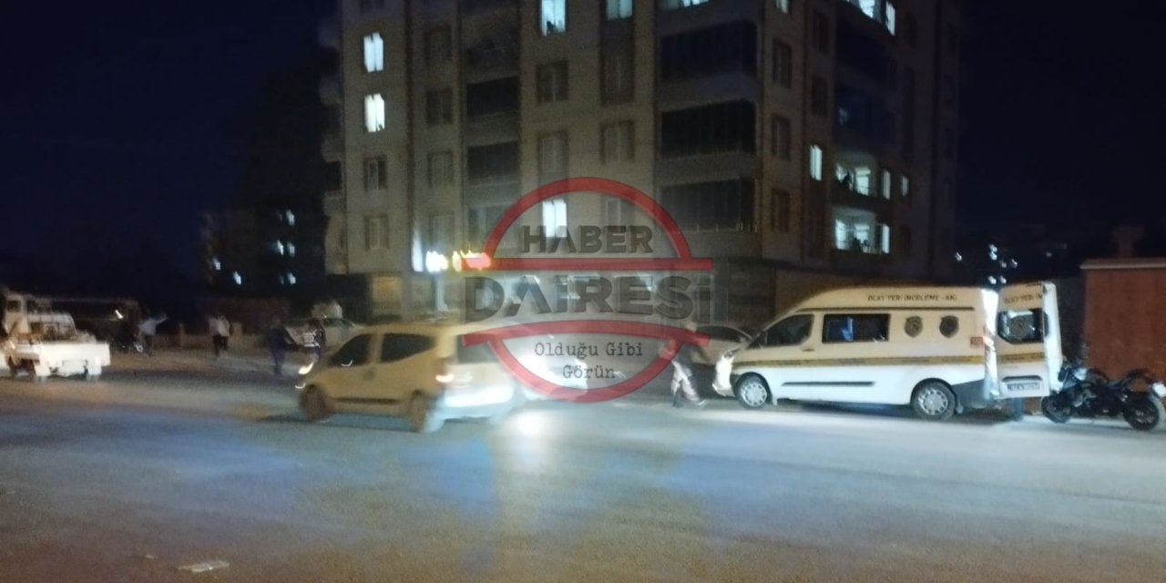 Konya’da silahlı saldırı! Bir kişi vuruldu