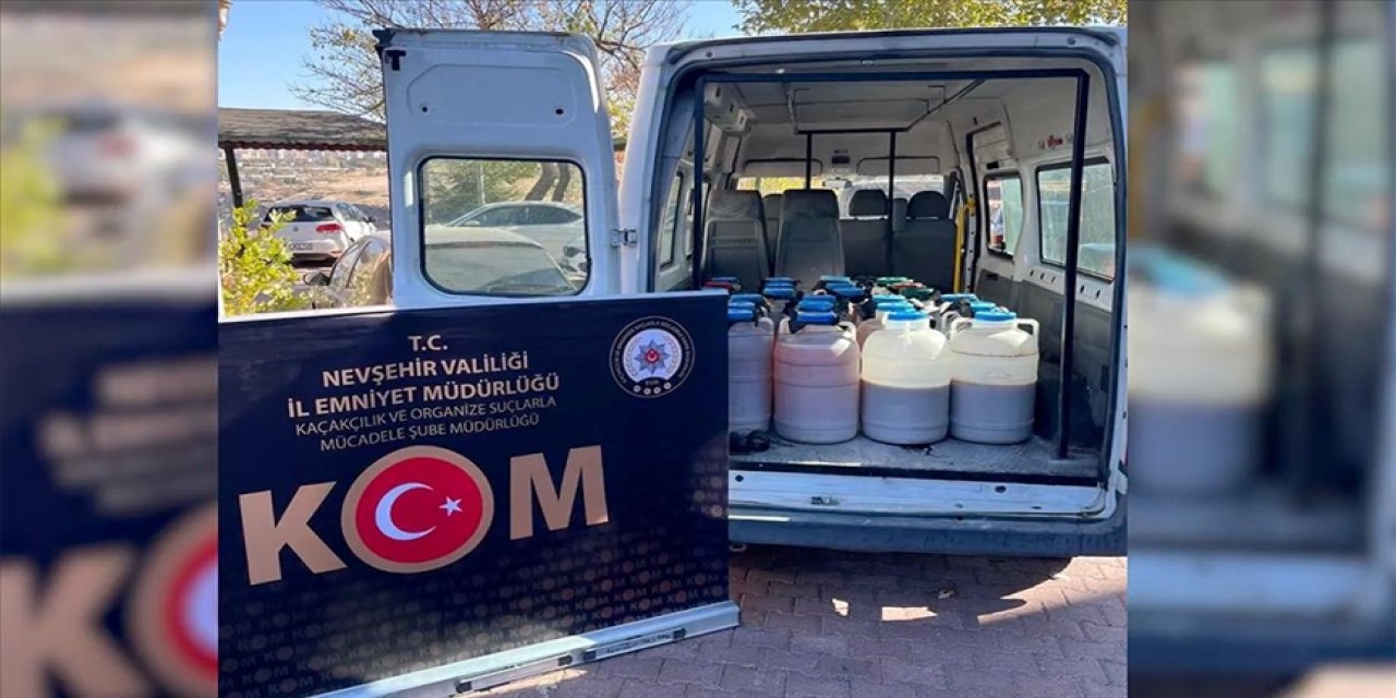 81 ilde sahte içki operasyonu! 179 şüpheliye adli işlem yapıldı