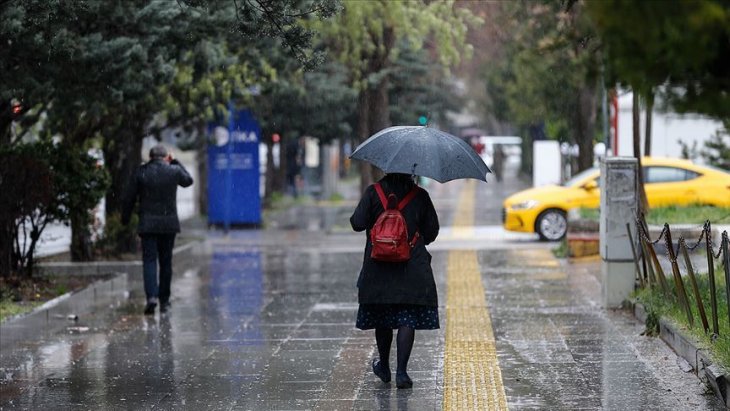 Meteorolojiden kuvvetli yağış uyarısı