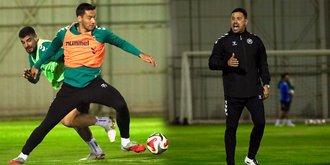 Çağdaş Atan, Konyaspor'da ilk antrenmanına çıktı