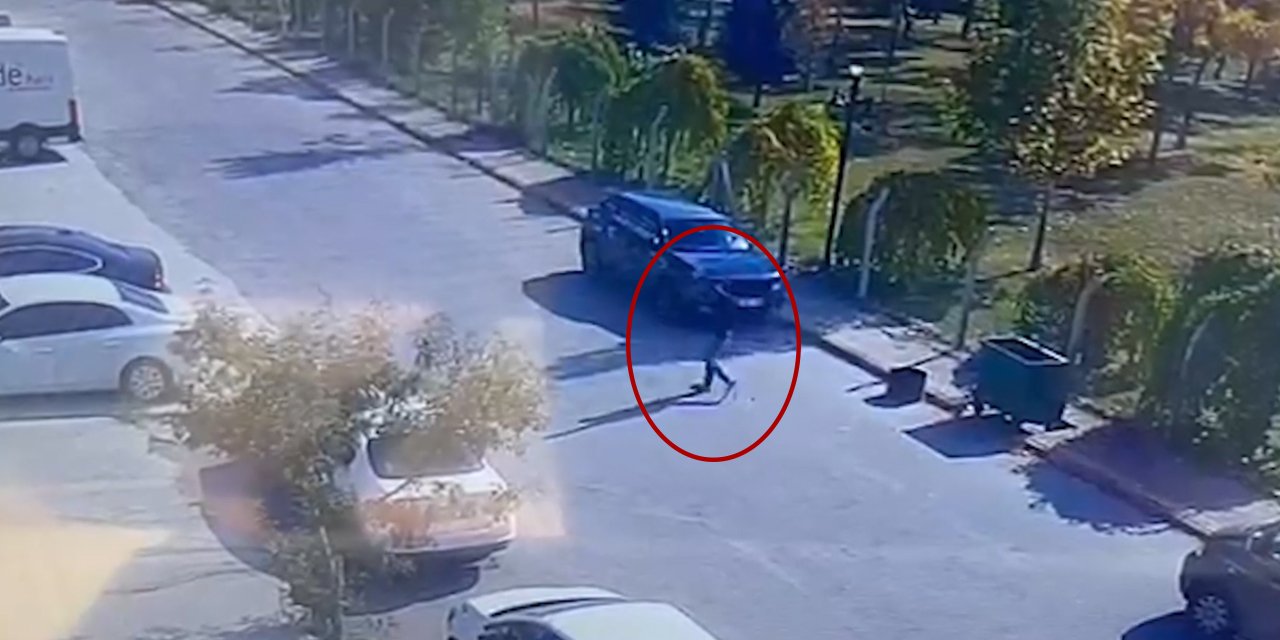 Para çalıp kameraya el salladı, selamını Konya polisi aldı