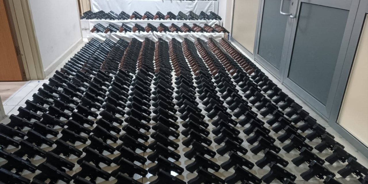 Konya dahil 6 ildeki silah kaçakçılığı operasyonunda yeni detaylar çıktı