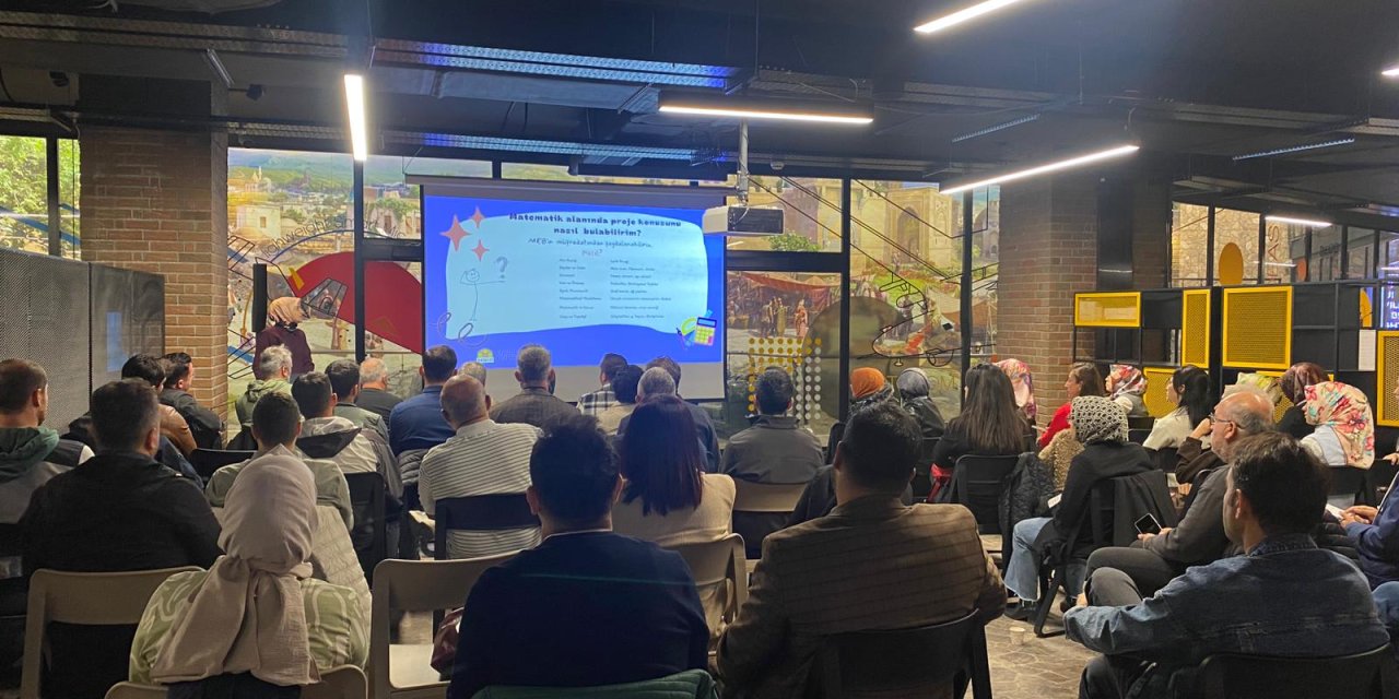 Geleceğin projeleri Konya’dan yükselecek