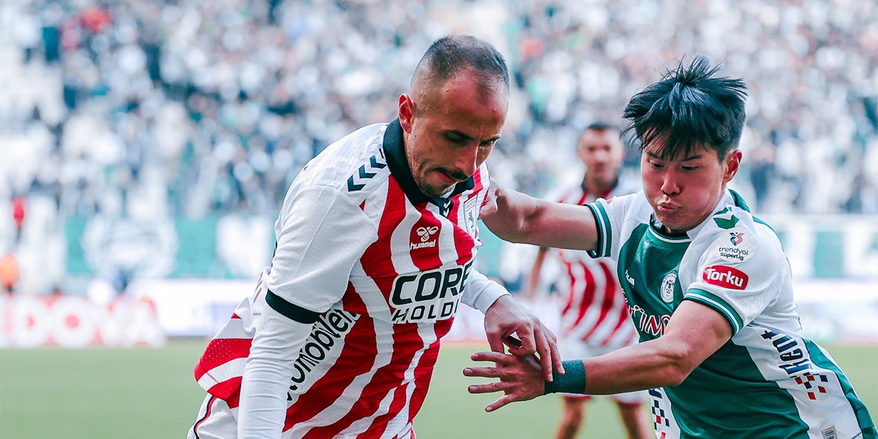 Konya'da yaptığı Samsunspor kaptanına ödül getirdi