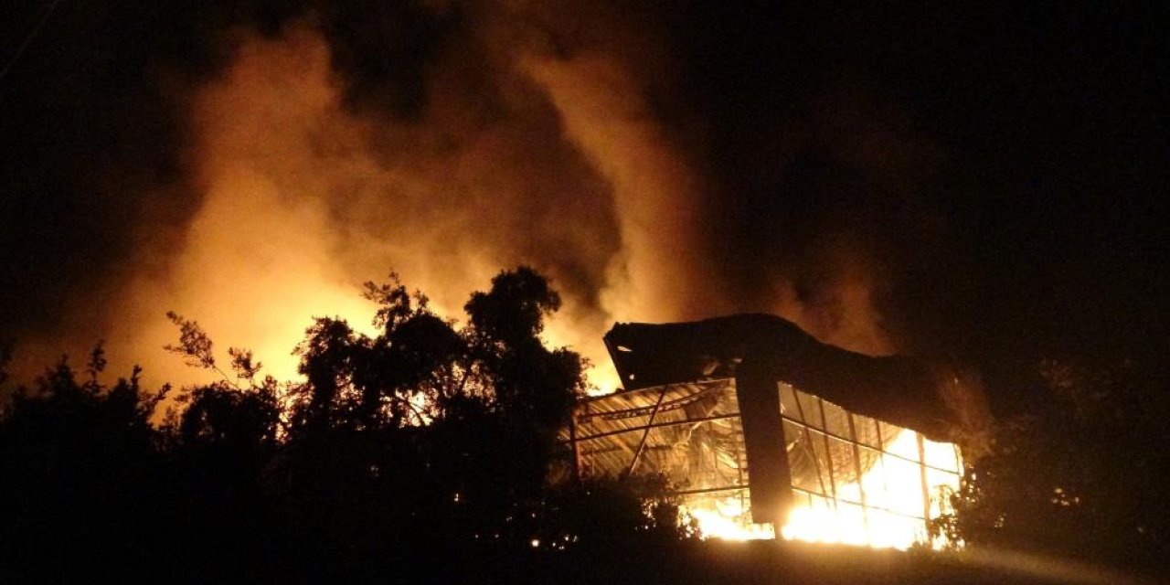 Düğün gecesi komşusunun evini kundakladı, Konya’dan konuştu