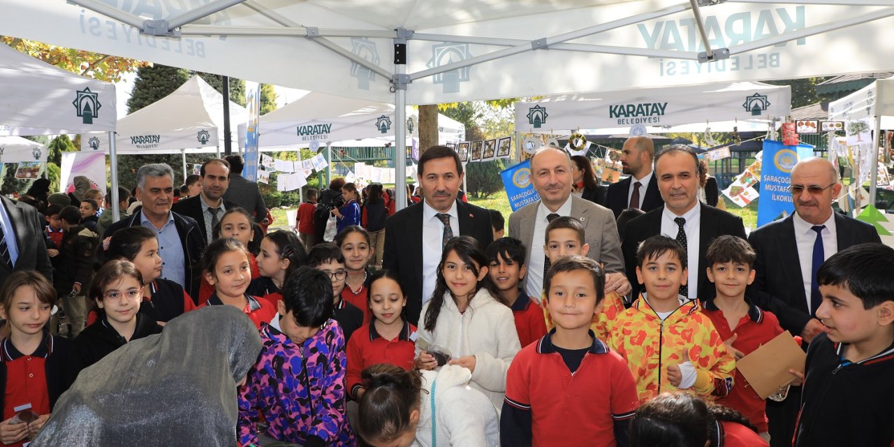 Karatay Belediyesi’nden çevre bilincine tam destek