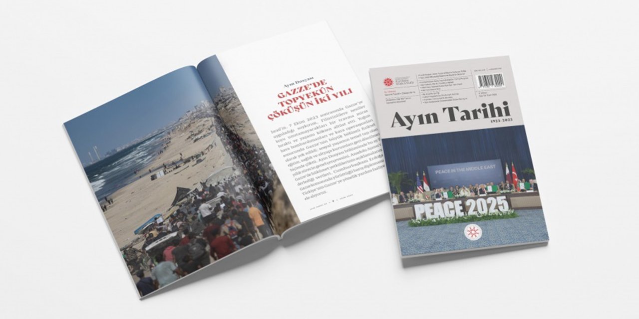 Ayın Tarihi dergisinin ekim sayısı çıktı