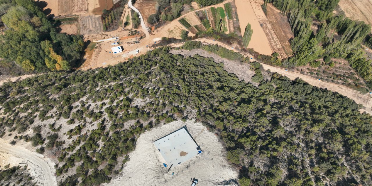 Tarıma hayat verecek tesis Konya’da kuruldu