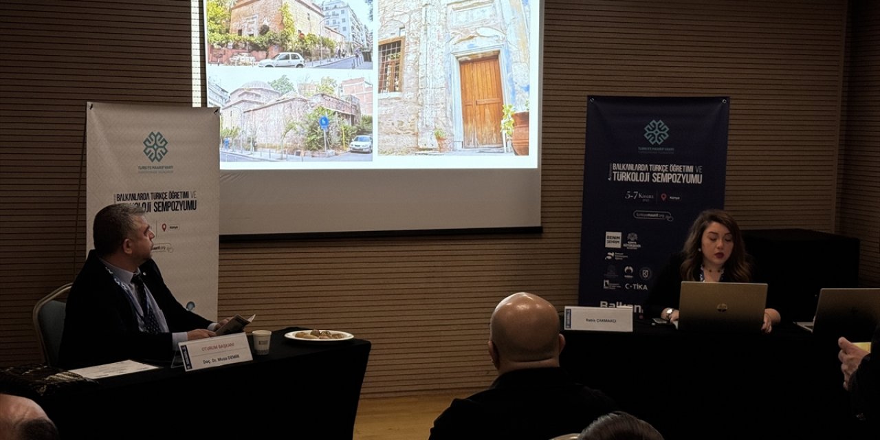 Konya’da uluslararası buluşma hız kesmeden devam ediyor