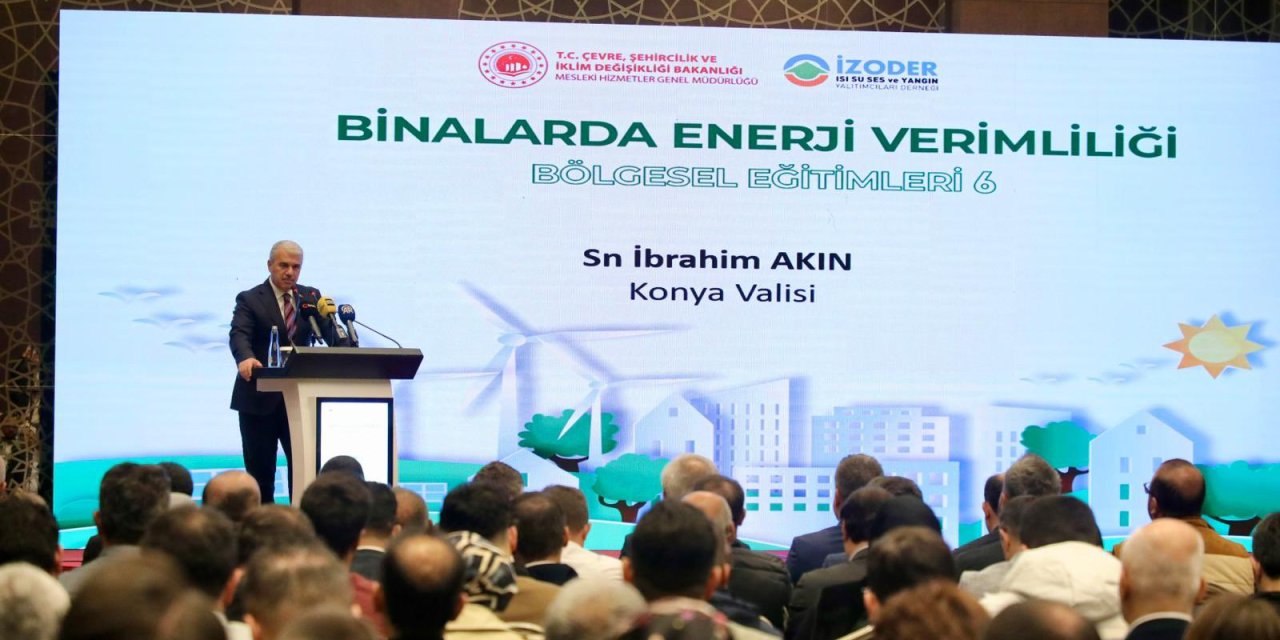 Konya’da 13 bin binanın elektriği bedavaya geldi