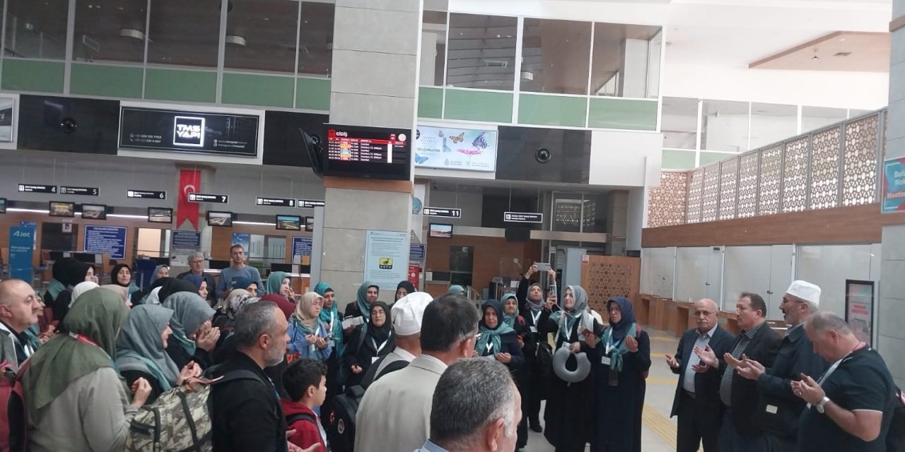 Konya’dan çok özel yolculuk başladı