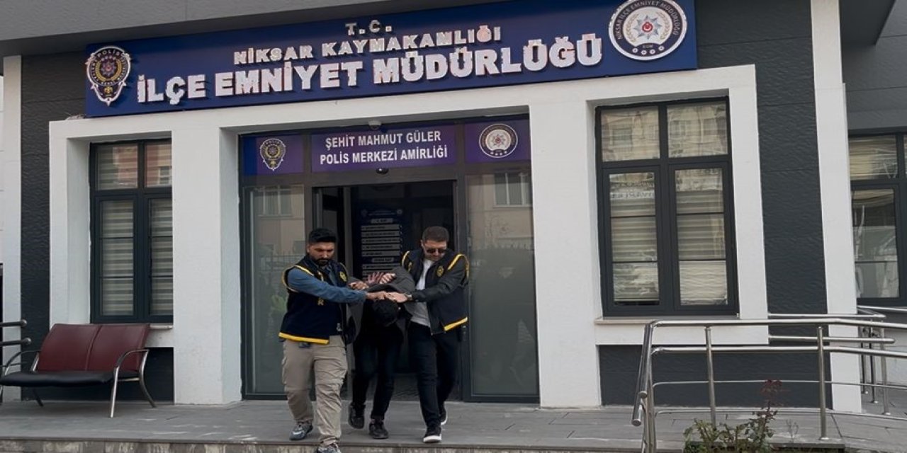 78 yıl hapis cezasıyla aranan genç yakalandı