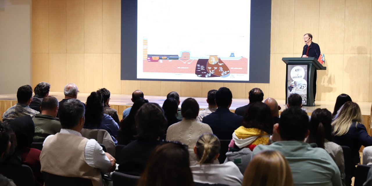 Çatalhöyük’ü dünyaya tanıtan ünlü arkeolog yeniden Konya’da