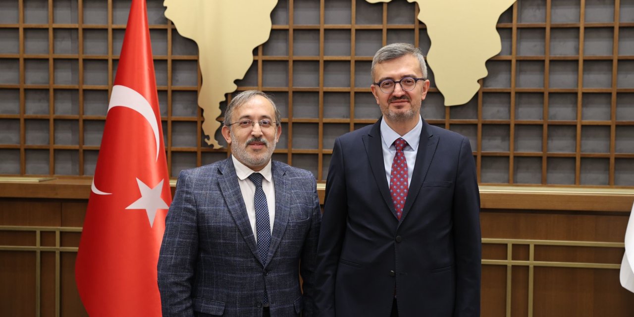 Medyanın sorunları İletişim Başkanı Burhanettin Duran’a iletildi