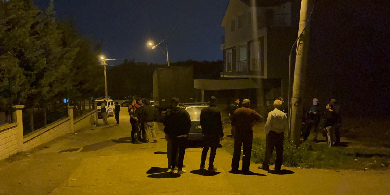 Park yeri kavgasında komşusunu vurdu