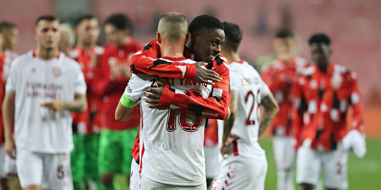 Samsunspor Konferans Ligi’nde farka koştu