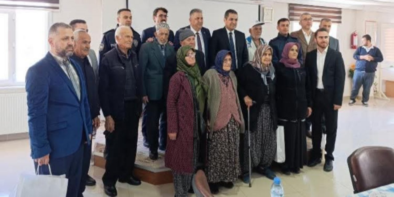 Konya’nın ulu çınarlarına anlamlı vefa