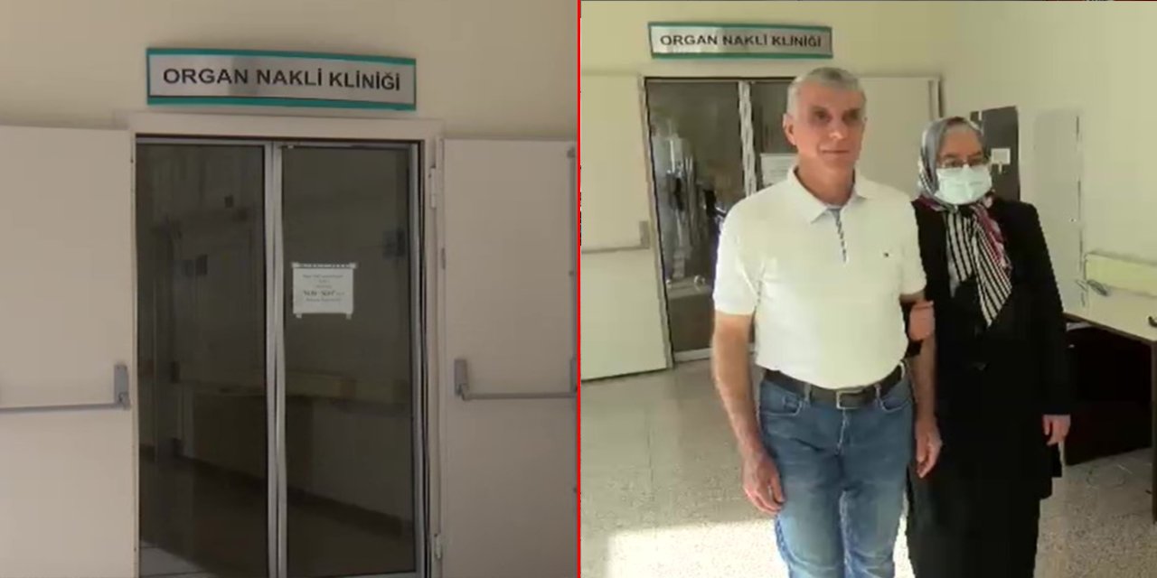 37 yıllık eşinin böbreğiyle hayata tutundu