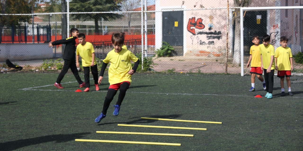 Konya’da 13 bin öğrenci sporla büyüyor