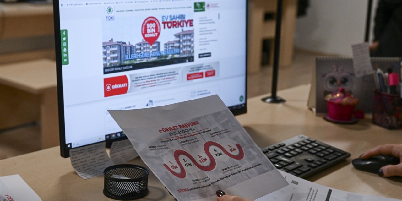 TOKİ Çağrı Merkezi’nde Konya yoğunluğu