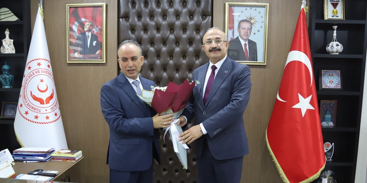 Arif Topal, Konya’da görevine başladı