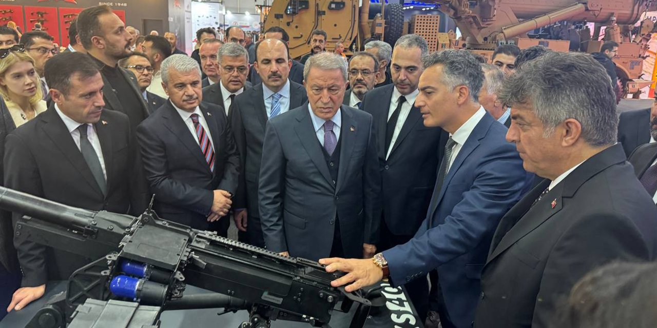 Hulusi Akar Konya’da konuştu! “Parasını verip alamıyorduk”