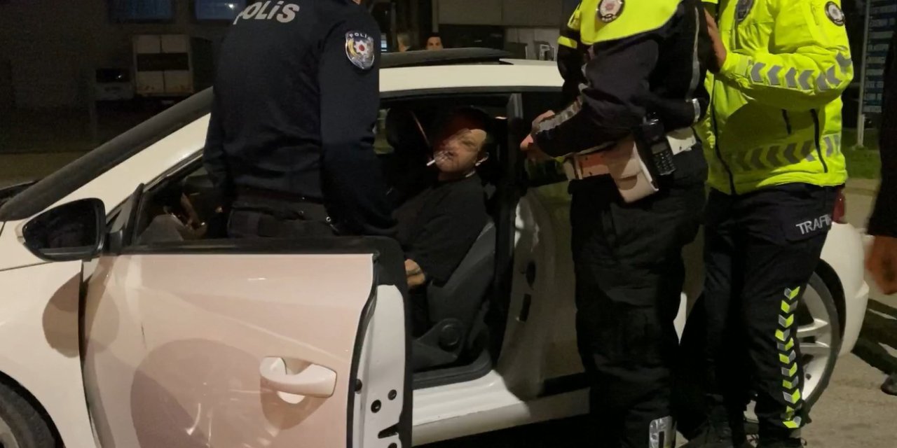 Engelli sürücü 301 promil alkollü çıktı! Polise sözleri olaydan daha vahim