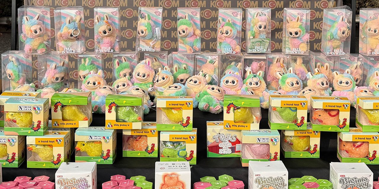 Kaçak oyuncak operasyonu! 50 milyon TL’lik zehirli oyuncak ele geçirildi