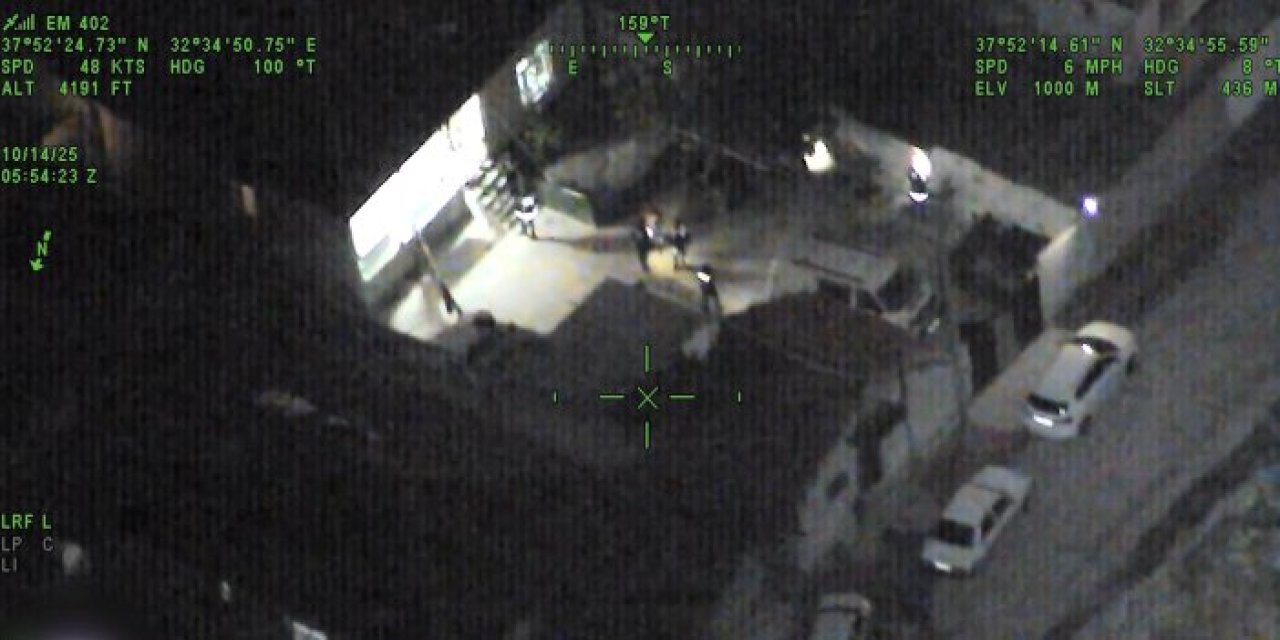 Konya’da suç örgütlerine büyük operasyon