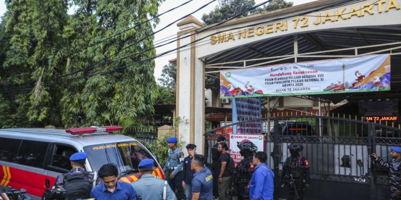 Kampüsteki camide patlama! 54 yaralı var