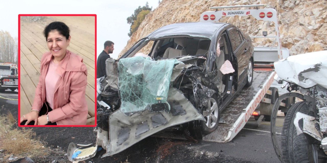 Konya’daki kazada can veren Zeliha Kocatürk’e acı veda