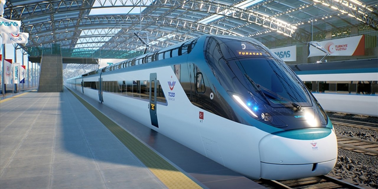 Türkiye, ulaşımda vites yükseltiyor! Hızlı tren ağında rekor hedef