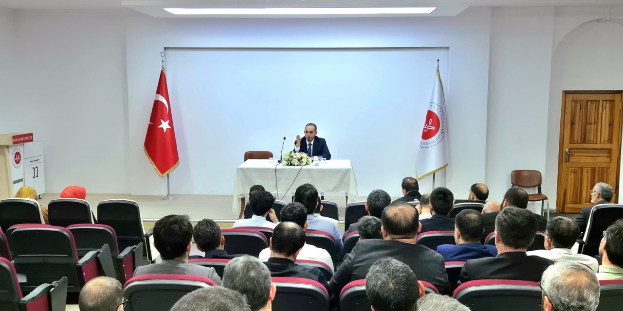 Konya Müftülüğünde büyük değişim! Din görevlileri kendini yeniden yetiştiriyor