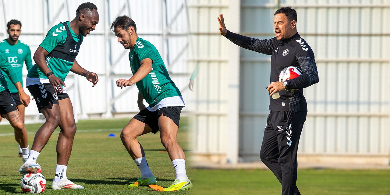Konyaspor, Çağdaş Atan ile ilk maçına hazır