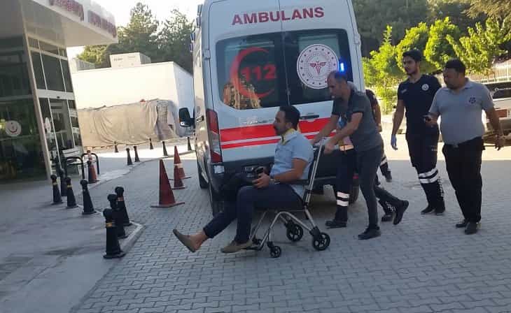 Konya’da otomobil yoldan çıktı: 1 yaralı