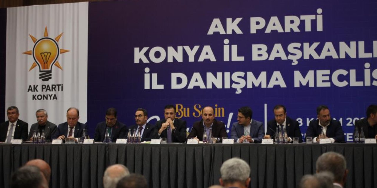 AK Parti Konya, 31 ilçede gönül seferberliği başlatıyor