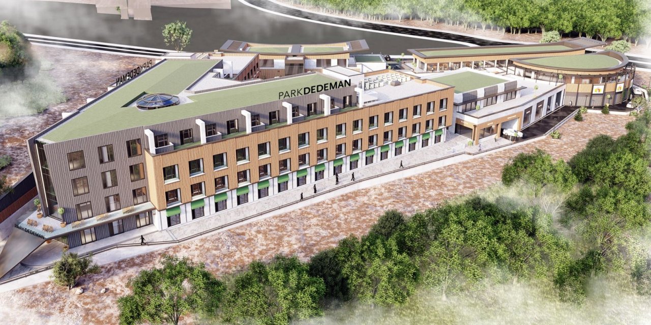 Konya’nın yeni dev oteli kapılarını açıyor