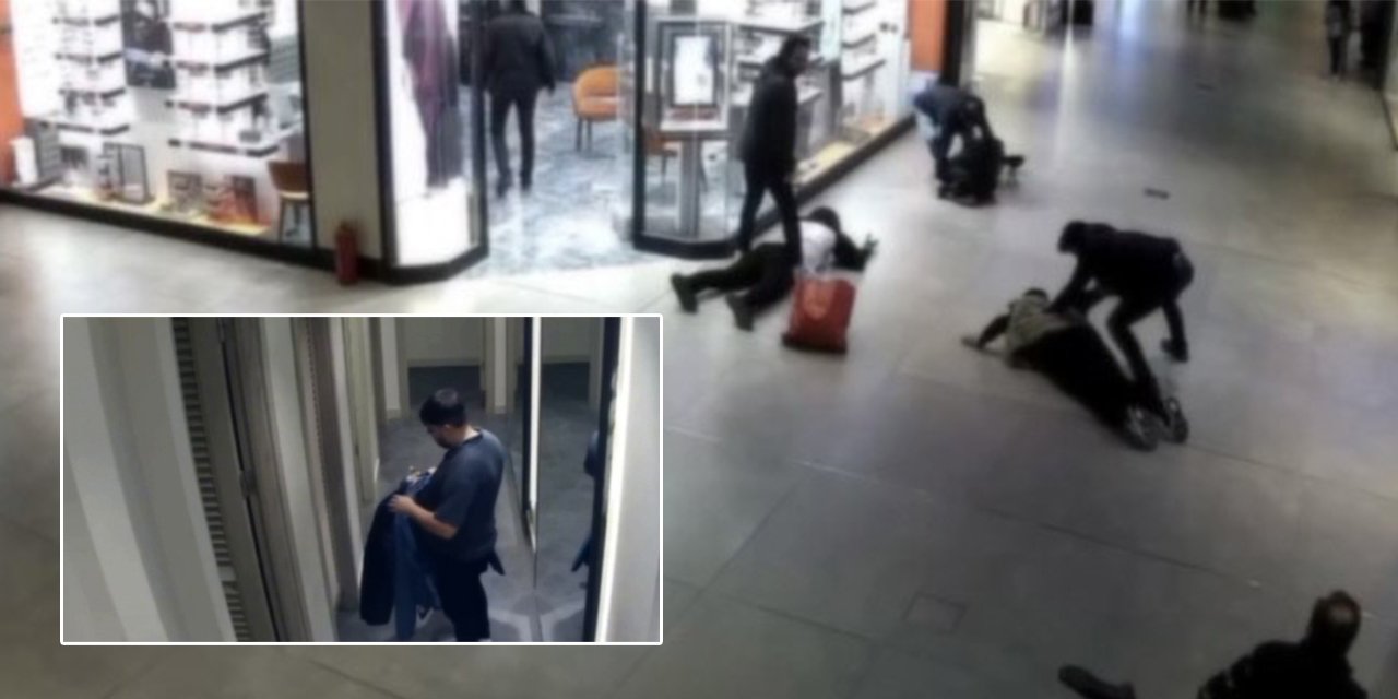 AVM’de Kıyafet deneme bahanesiyle 1 milyon liralık hırsızlık