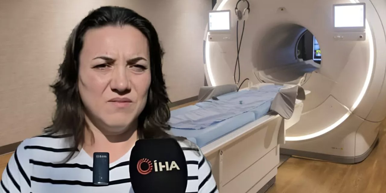 Hastayı MR cihazında unutan personel artık işsiz